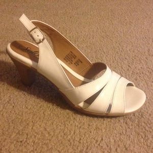 White 2.5" Heels