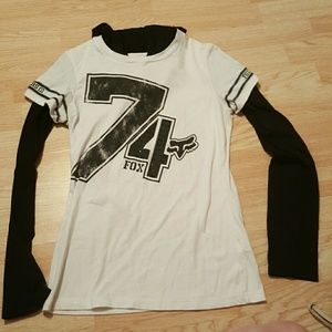 Long sleeve Fox shirt