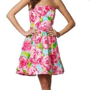 150🅿️ Hotty Pink First Impression Blossom Dress