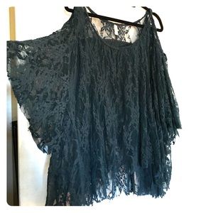Free people lace blouse