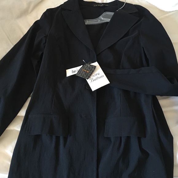 New Black jacket stretch