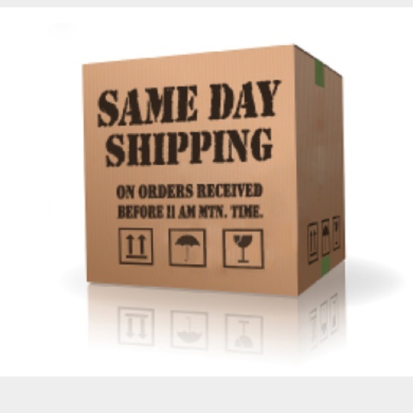 SAME DAY SHIPPING!! ❤️❤️❤️