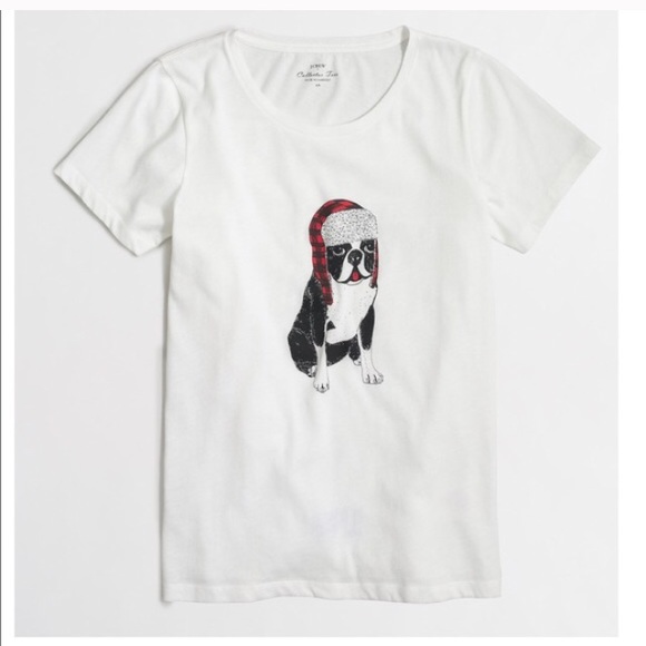 In search of...J Crew Boston terrier shirt