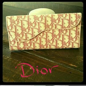 "Christian Dior" wallet