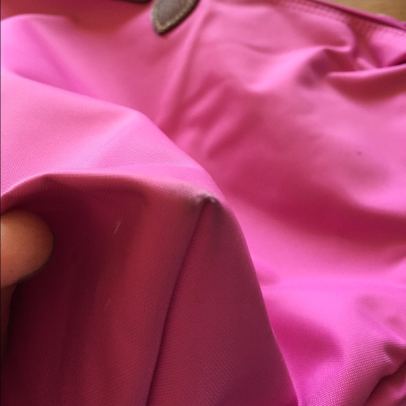 More pictures of pink Longchamp