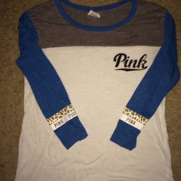 Pink Baseball Tee