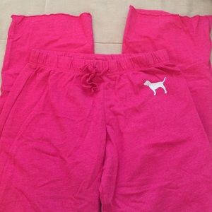 ??DROPPED! ?? PINK straight leg sweats