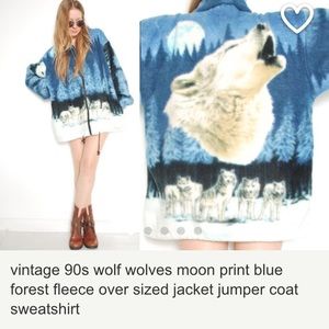 Cabin fever Wolf Jacket