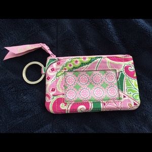 Vera Bradley ID/change purse- small
