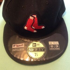 Sold! Red Sox 59FIFTY hat.... Brand new never used
