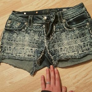 Miss Me shorts