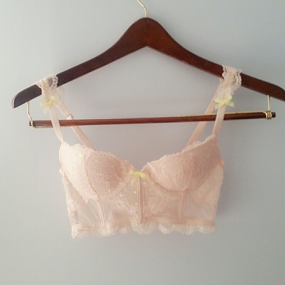 Victoria's Secret 32B Dream Angels Longline Bra