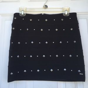 ❌SOLD❌ PINK Studded Mini Skirt (Victoria Secret)