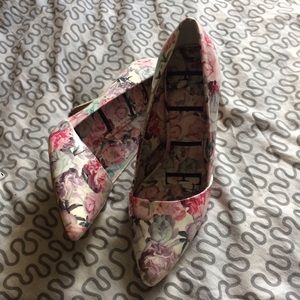 Elle Floral Heels