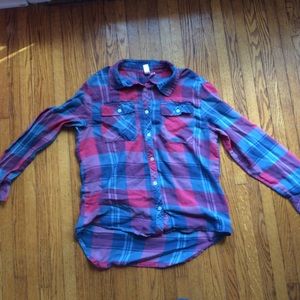 Tilly's Flannel