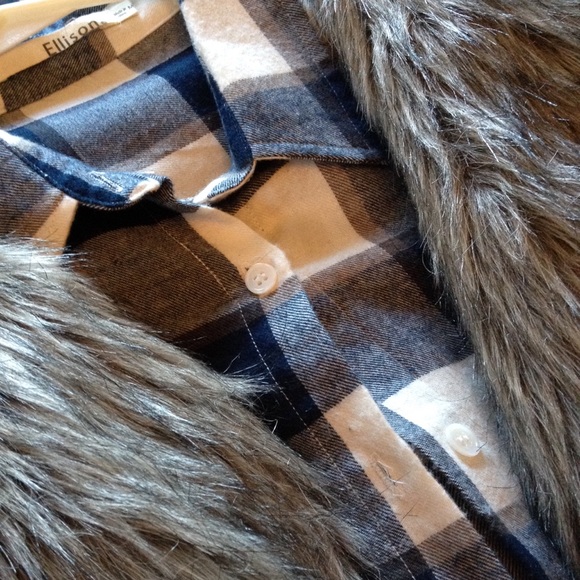 Faux Fur vest