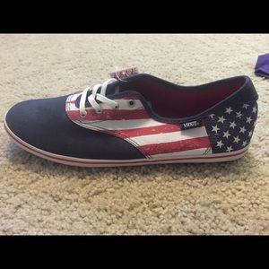 Vans- American flag