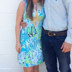 Lilly Pulitzer dress!