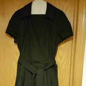 Kenneth Cole wrap dress