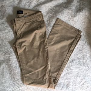 American Eagle khaki pants
