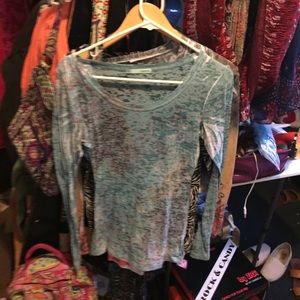 Long sleeved shirt