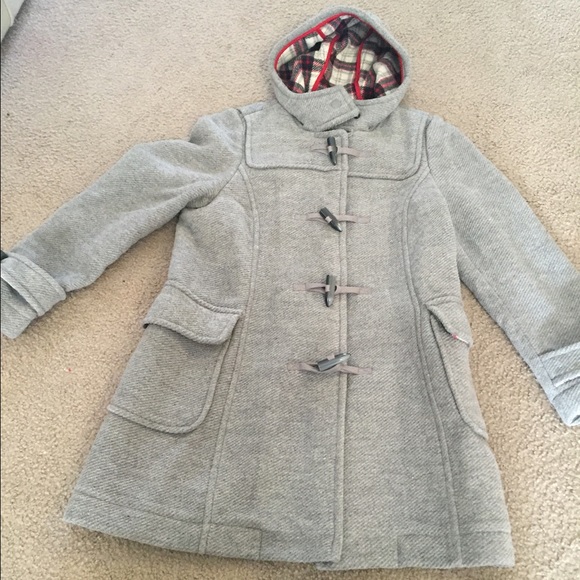 Gray Pea Coat