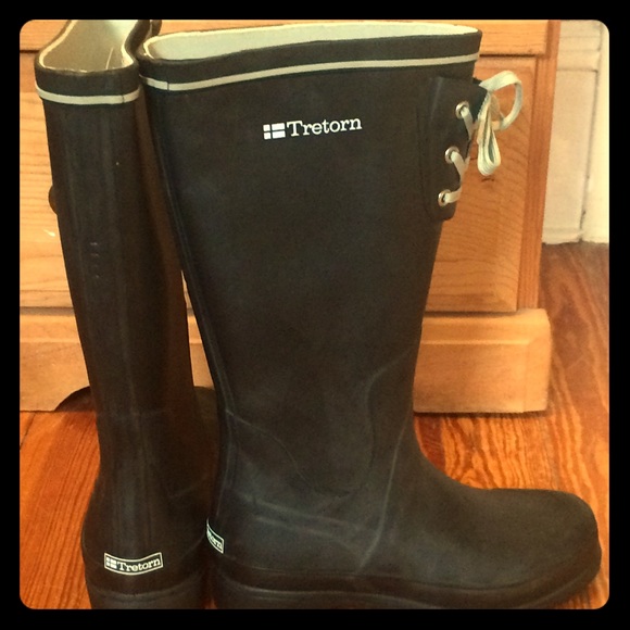 Tretorn rain boots