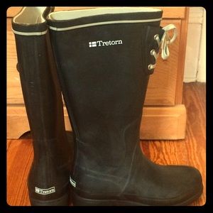 Tretorn rain boots