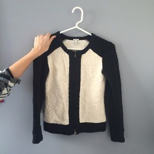 J.crew boucle blazer