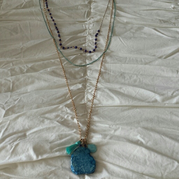 Jewelry - 20inch layered necklace Jewelry - 20inch layered necklace