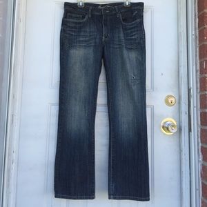 ❌SOLD❌ Kenneth Cole distressed jeans