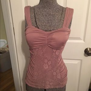 Studio Y lace tank