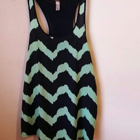 Chevron Tank Top