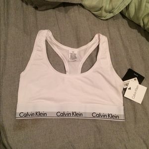 NWT Calvin Klein bra