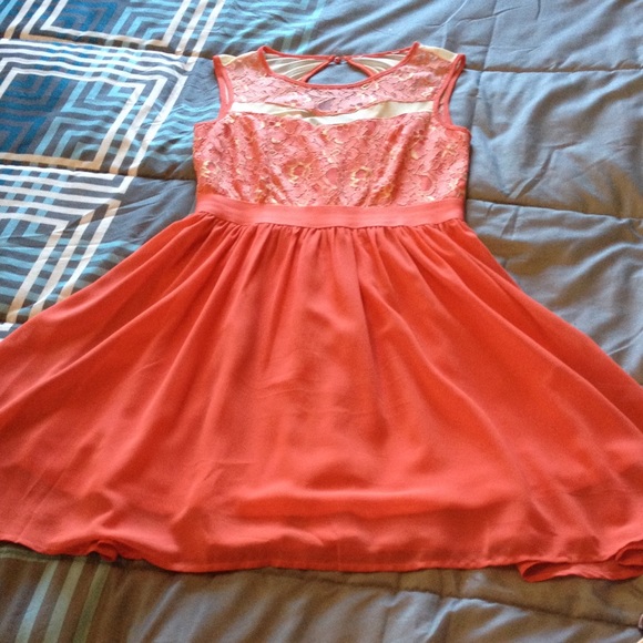 Beautiful Coral dress
