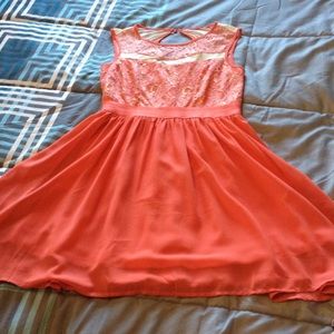 Beautiful Coral dress