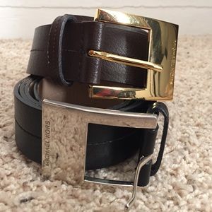 Michael Kors belts