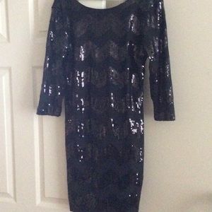 Charlotte Russe sequin dress