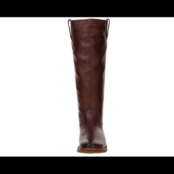 Frye Women's Tall Celia X Stitch Riding Boot.