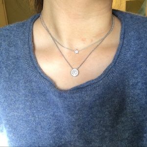 Delicate Crystal pendant 💎