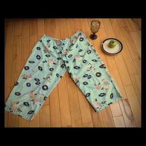 Large size Nick & Nora SLEEPWEAR lounge pant