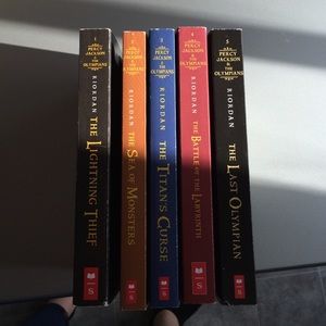 Percy Jackson Series
