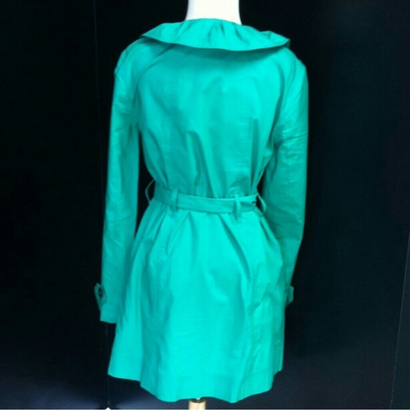 Emerald Green belted jacket - Picture 2 of 2