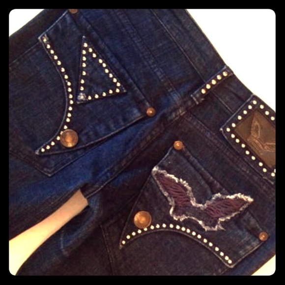 Studded Robins Jean Size 29