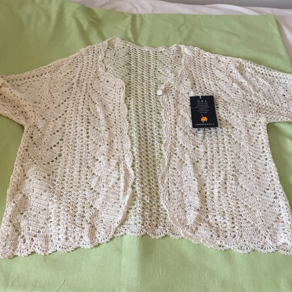 New Crochet sweater cardigan