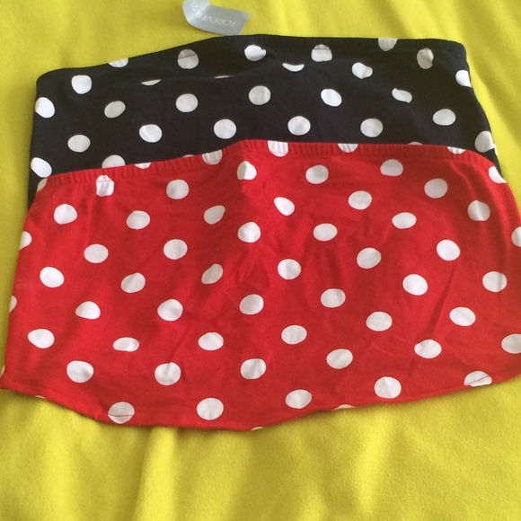 Blue and red tube tops - Picture 3 of 3