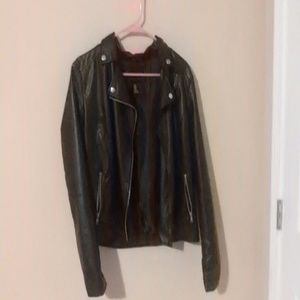 Learher moto jacket