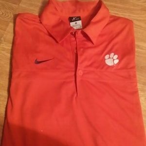 Mens Nike Clemson dri-fit