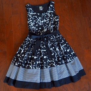 Black and White Dress