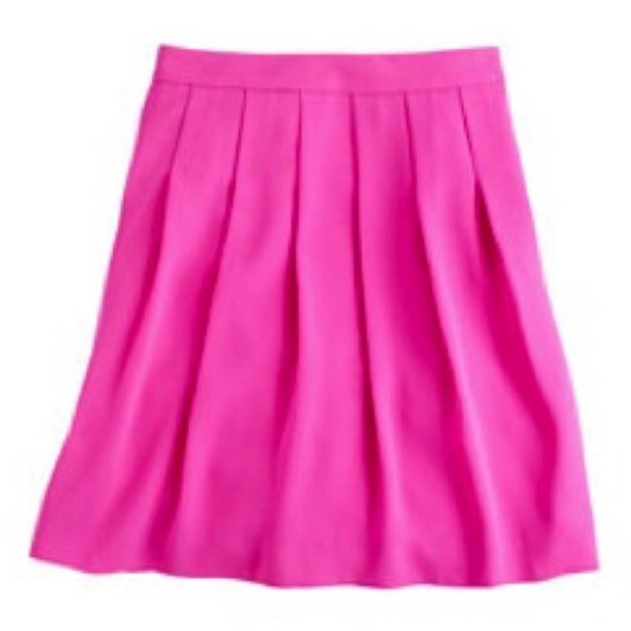J. Crew Skirts - J.Crew Pleated Crepe Skirt J. Crew Skirts - J.Crew Pleated Crepe Skirt